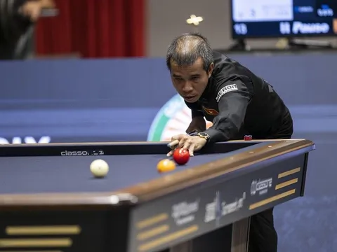 Quyết Chiến và Thanh Lực thuộc nhóm hạt giống số 2 Giải World Cup Billiards Porto - Bồ Đào Nha 2026
