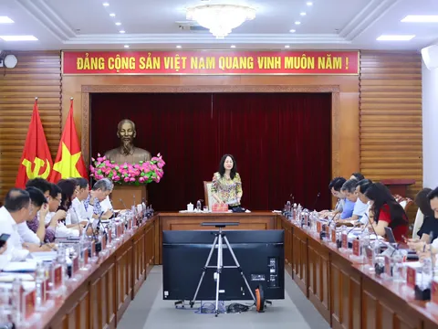 Rà soát, tháo gỡ vướng mắc, bảo đảm tiến độ xây dựng pháp luật ngành Văn hóa, Thể thao và Du lịch