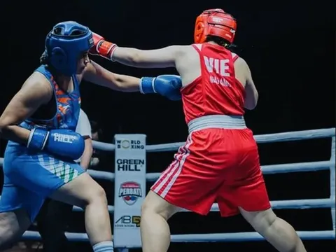 Đội tuyển boxing trẻ Việt Nam giành 5 huy chương đồng Giải vô địch U19 và U23 châu Á 2026