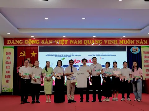 TP.HCM tập huấn giáo dục phòng, chống doping trước Đại hội Thể thao toàn quốc lần thứ X