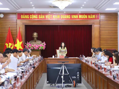 Đảm bảo tiến độ, chất lượng kịch bản phát triển công nghiệp văn hóa gắn với mục tiêu tăng trưởng 2 con số
