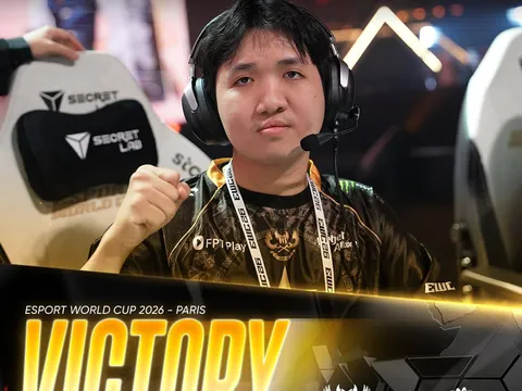 GAM Esports níu kéo cơ hội đi tiếp tại Esports World Cup 2026