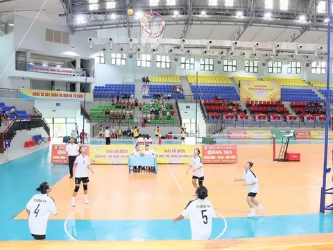 Trên 200 vận động viên tranh tài tại Giải vô địch Cầu mây trẻ quốc gia năm 2026