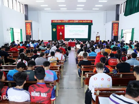 Đồng Nai tập huấn phòng, chống doping trước Đại hội Thể thao toàn quốc lần thứ X
