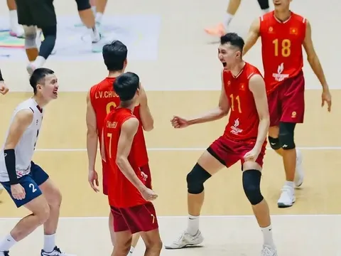 Giải Bóng chuyền nam SEA V.League 2026: Đội tuyển Việt Nam vào bán kết