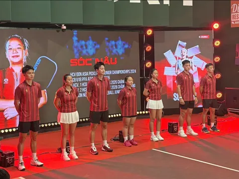 Dàn tay vợt hàng đầu hội tụ trong Team Jogarbola Pickleball