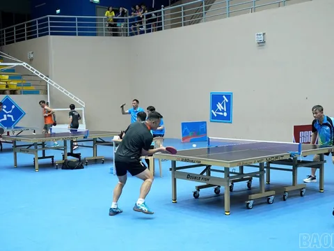 Bế mạc Giải Cầu lông, Bóng bàn các câu lạc bộ tỉnh Lào Cai năm 2026