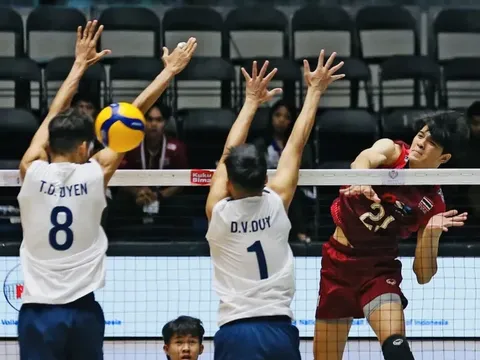 Giải Bóng chuyền nam SEA V.League 2026: Đội tuyển Việt Nam xếp hạng tư chung cuộc