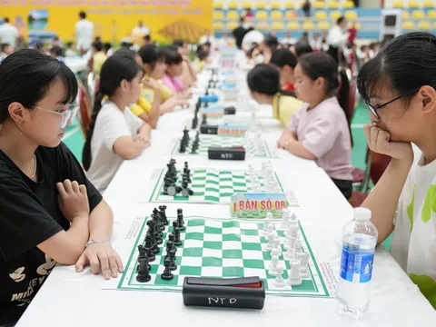 Thi đấu môn Cờ vua, Cờ tướng Đại hội Thể dục thể thao tỉnh Thái Nguyên năm 2026