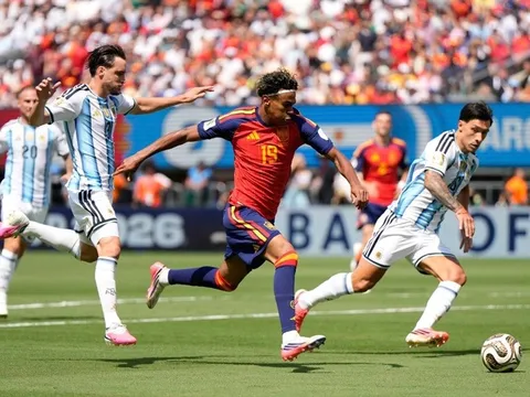 Argentina lập thống kê tệ nhất lịch sử chung kết, Messi khép lại kỳ World Cup dang dở