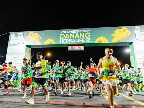 Herbalife Việt Nam khuyến khích lối sống năng động, lành mạnh tại VnExpress Đà Nẵng International Marathon Herbalife Cup 2026