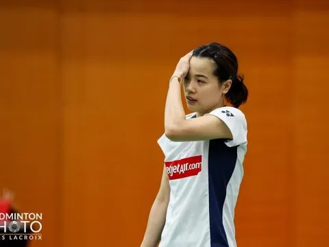 Nguyễn Thùy Linh dự Giải Cầu lông Trung Quốc mở rộng 2026