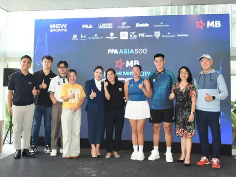 Hơn 500 vận động viên tham dự Giải Pickleball PPA Asia 500 MB Ho Chi Minh City Open 2026