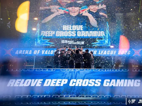AoV Premier League 2026: Relove Deep Cross Gaming lên ngôi vô địch