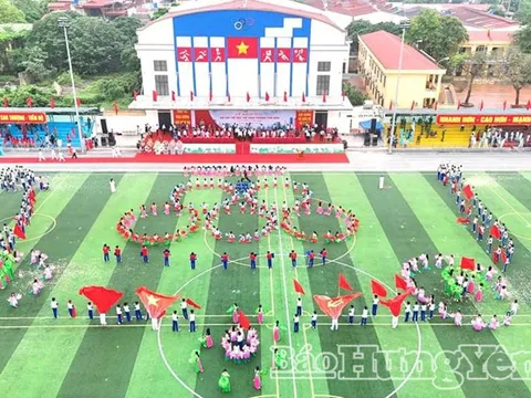 Hưng Yên hướng tới kỳ Đại hội Thể dục thể thao quy mô, chất lượng