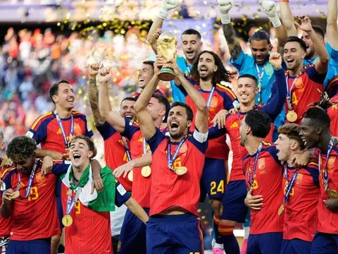 Ferran Torres ghi bàn giúp Tây Ban Nha vô địch World Cup 2026