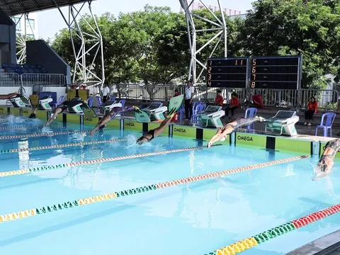 Khai mạc Giải Bơi và Lặn vô địch trẻ quốc gia năm 2026