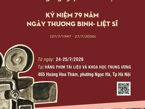 Chiếu 9 bộ phim tài liệu nhân kỷ niệm 79 năm Ngày Thương binh - Liệt sĩ
