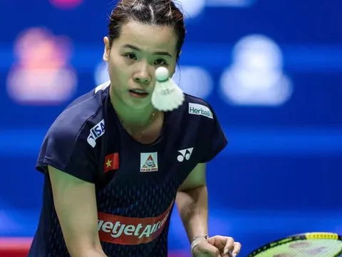 Giải Cầu lông Trung Quốc Mở rộng 2026: Nguyễn Thùy Linh thắng tay vợt Nhật Bản ở trận ra quân