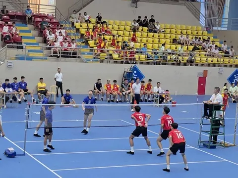 Hơn 300 vận động viên tham gia Giải vô địch Đá cầu trẻ quốc gia năm 2026