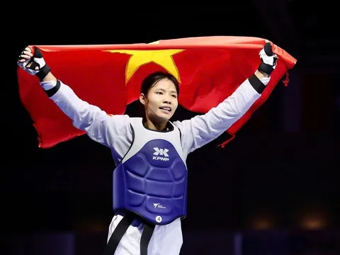 Võ sĩ Bạc Thị Khiêm giành huy chương đồng Giải Taekwondo Chuncheon Korea Open 2026