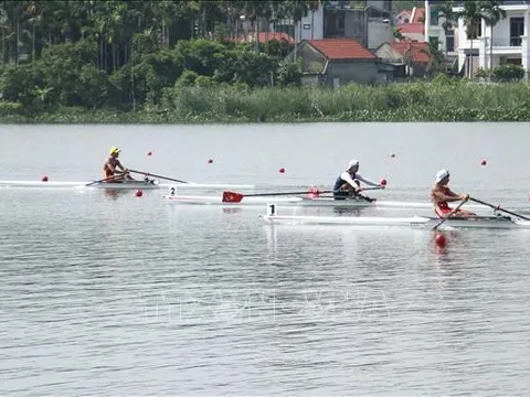 Gần 200 vận động viên tranh tài môn Giải Đua thuyền Rowing vô địch U19, U23 và Canoeing vô địch trẻ U21 và U23 quốc gia 2026