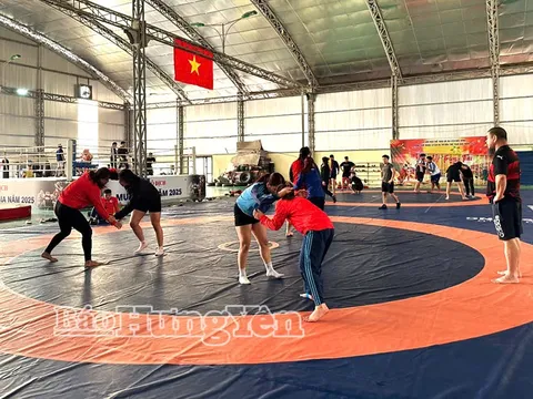 Hưng Yên tích cực chuẩn bị lực lượng tranh tài Đại hội Thể thao toàn quốc lần thứ X