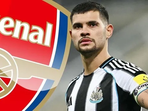 Arsenal áp sát Bruno Guimaraes, Aston Villa tiếp tục "giải cứu" "ngôi sao" của Man United