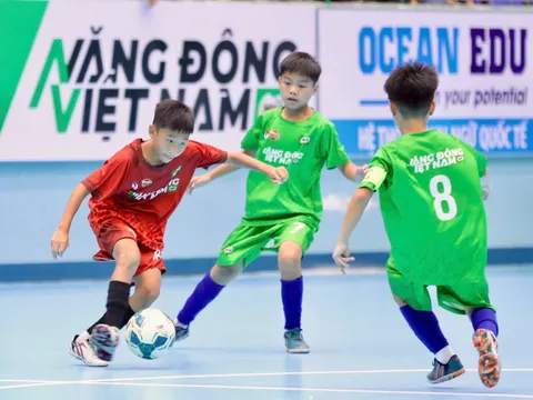 Khai mạc Vòng chung kết Giải Bóng đá Nhi đồng (U11) toàn quốc Cúp Nestlé MILO 2026