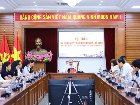Sửa đổi, bổ sung một số điều của Nghị định số 147/2024/NĐ-CP: Xây dựng một khuôn khổ pháp lý số hiện đại, minh bạch, ổn định