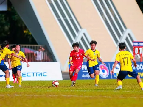 Giải Bóng đá nữ vô địch quốc gia 2026: Hà Nội I và TP.HCM I thắng áp đảo, Thái Nguyên T&T bám đuổi sát sao