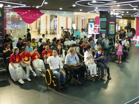 Vận động viên người khuyết tật làm chủ câu chuyện của chính mình trên nền tảng số