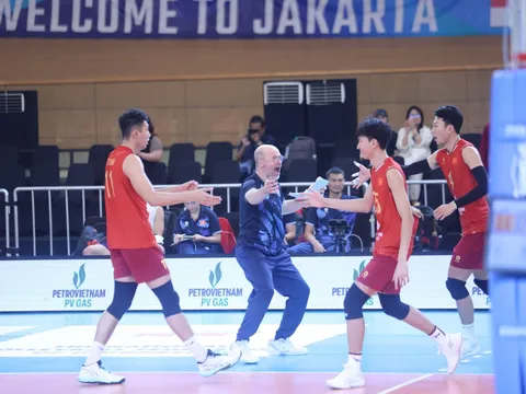 Chặng 2 SEA V.League 2026: Hạ gục chủ nhà Indonesia, bóng chuyền Việt Nam giành vé vào chung kết