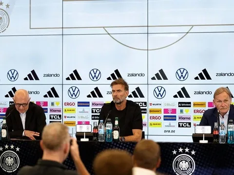 Jurgen Klopp chính thức ra mắt tuyển Đức, RB Leipzig cứng rắn trên bàn đàm phán