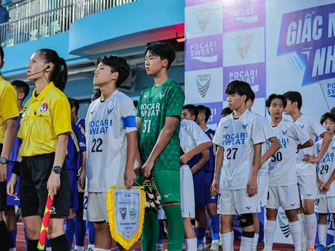 U14 Tokushima Vortis đến Việt Nam thi đấu chuỗi giao hữu quốc tế Pocari Sweat - Giấc mơ Bóng đá Nhật Bản mùa 2
