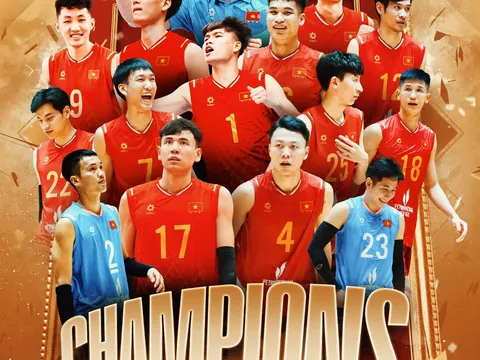 Thắng kịch tính Thái Lan, bóng chuyền Việt Nam vô địch Chặng 2 SEA V.League 2026