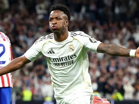Arsenal lên kế hoạch chiêu mộ Vinicius từ Real Madrid