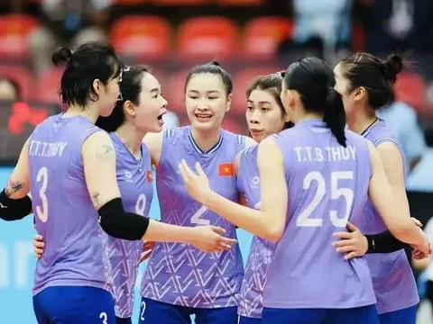 Giải vô địch Bóng chuyền châu Á 2026: Đội tuyển nữ Việt Nam vào bảng đấu khó