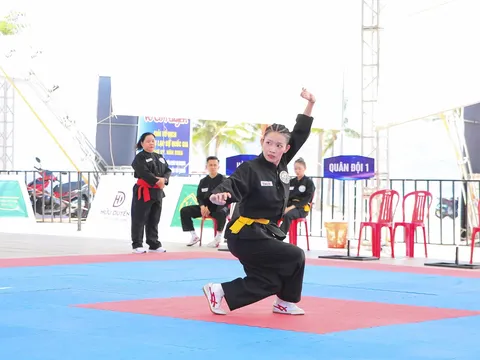 Khai mạc Giải vô địch các Câu lạc bộ Võ cổ truyền quốc gia lần thứ XV năm 2026