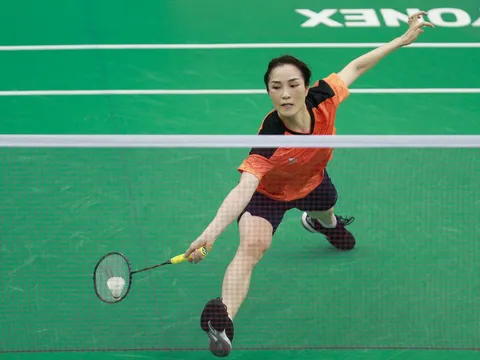 Giải Cầu lông Đài Loan (Trung Quốc) mở rộng 2026: Vũ Thị Trang giành chiến thắng trận ra quân