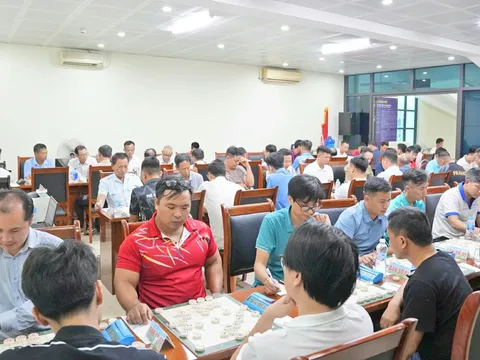 Thi đấu môn cờ Tướng Đại hội Thể dục thể thao tỉnh Thái Nguyên lần thứ X