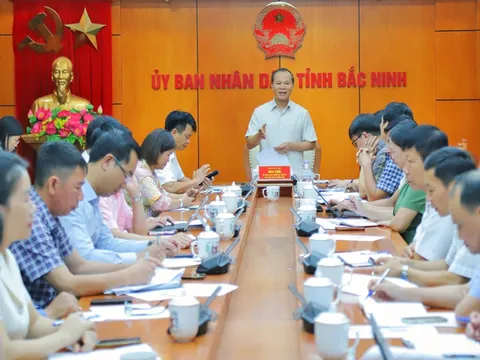 Bắc Ninh chuẩn bị Lễ khai mạc Đại hội Thể dục thể thao tỉnh lần thứ I năm 2026