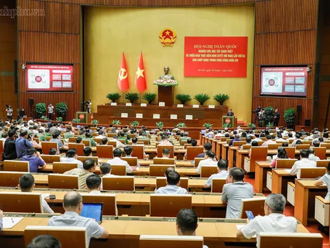 Hội nghị toàn quốc quán triệt và triển khai thực hiện Nghị quyết Hội nghị Trung ương 3