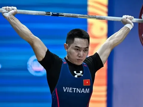 Đội tuyển cử tạ Việt Nam tích cực chuẩn bị cho ASIAD 20