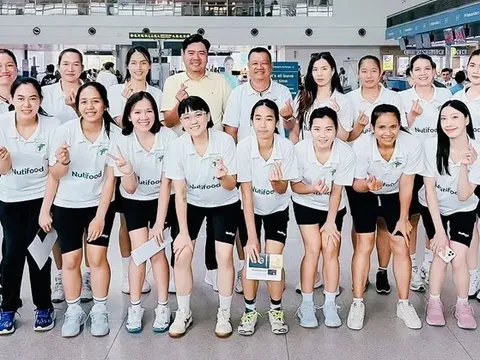 Đội bóng chuyền nữ thành phố Hồ Chí Minh tham dự Giải quốc tế Đài Bắc - Trung Hoa 2026