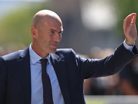 Huấn luyện viên Zidane nhận mức lương đặc biệt khi dẫn dắt tuyển Pháp