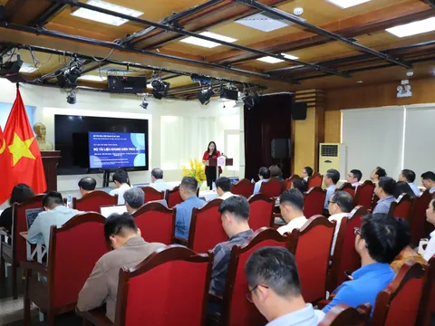 Tập huấn về Khung kiến trúc của Bộ Văn hóa, Thể thao và Du lịch