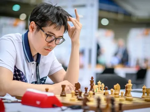 Giải vô địch cờ Nhanh và cờ Chớp châu Á 2026: Lê Tuấn Minh giành huy chương vàng nội dung cờ Chớp
