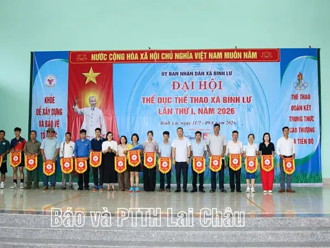Khai mạc Đại hội Thể dục thể thao xã Bình Lư lần thứ I năm 2026