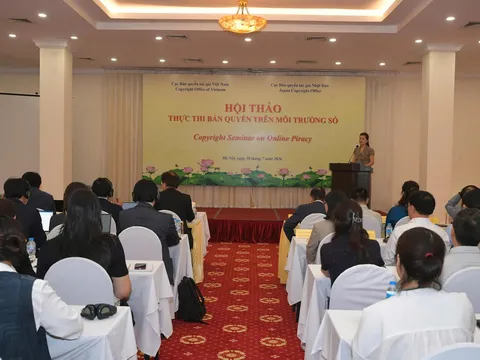 Tăng cường thực thi bản quyền trên môi trường số